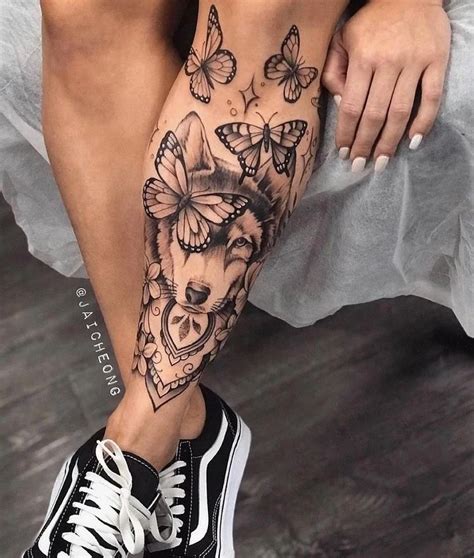 tattoo en pierna de mujer|150 ideas de Tatuajes pierna mujer en 2024 